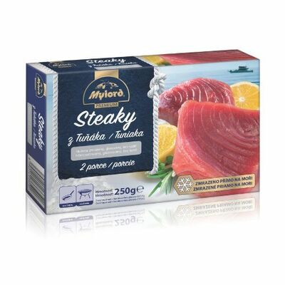Mr.Tuniak žltoplutvý steaky gl.5% 250g Mylord