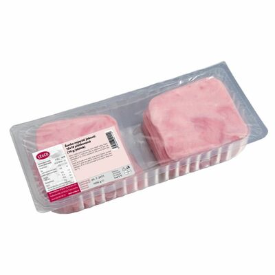 Šunka nejvyššej akosti plátkovaná cca 1kg LE&amp;CO