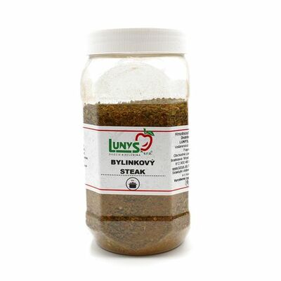 Zmes korenia na steak Bylinkový 350g LUNYS