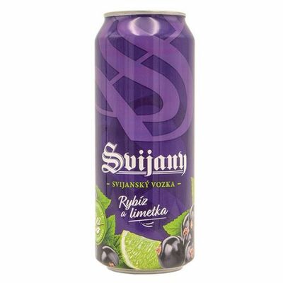 Svijany Svijanský vozka Ríbezľa &amp; Limetka 500ml*ZO