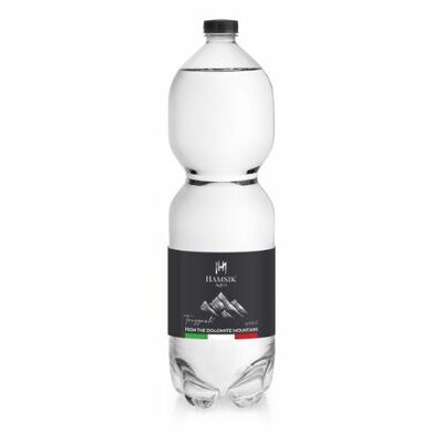 Hamsik Minerálna voda perlivá 1,5l *ZO