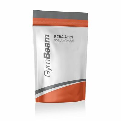 Bcaa 4:1:1 Instant 500 g citrón limetka GymBeam