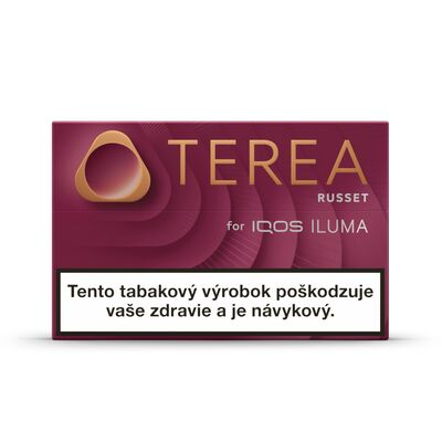 Terea Iqos Iluma Russet