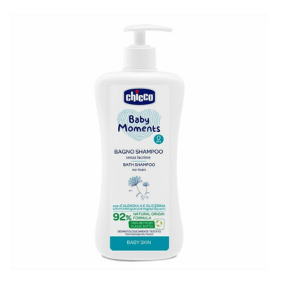 Chicco Baby Moments Šampón 500ml