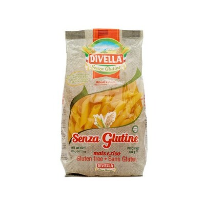 Cestoviny Penne bezglut. 400g Divella