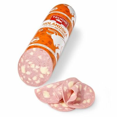 Saláma Holandská so syrom 350g, Tauris