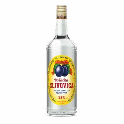 Bošácka Slivovica 52% 1 l