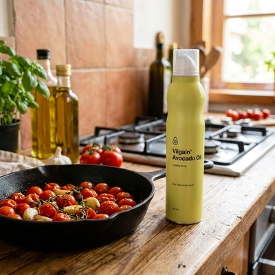 Avokádový olej v spreji 200ml Vilgain