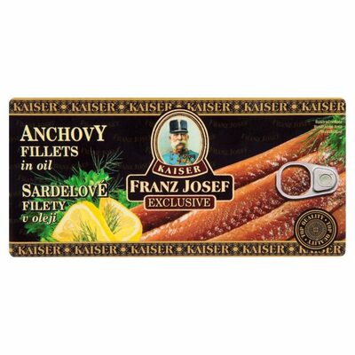 Sardelové filety v oleji 45g Franz Josef Kaiser