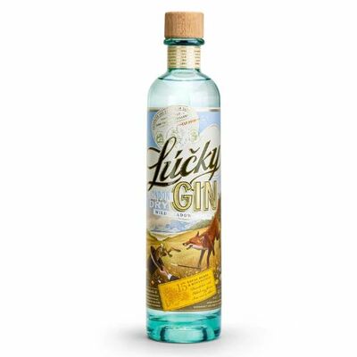 Lúčky Gin 40% 0,7 l