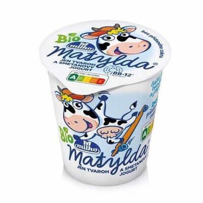 BIO Tvarohový dezert MATYLDA natur 125g Milko