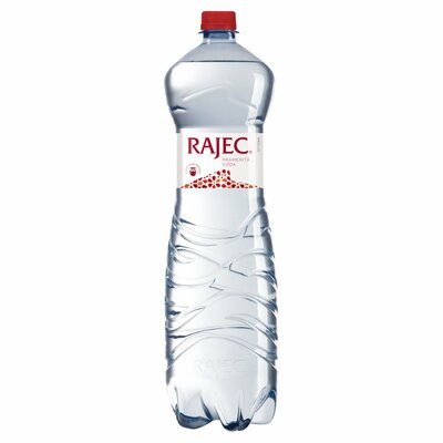 Rajec Pramenitá voda sýtená 1,5l *ZO