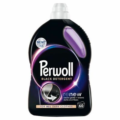 Perwoll Renew Black gél 60PD 3l