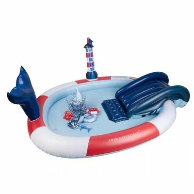 Nafukovacie hracie centrum Námorník 203x173x89cm Swim Essentials