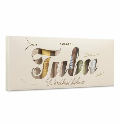 TUBA Dezert darčeková krabička KOLATCH mix 8x45g