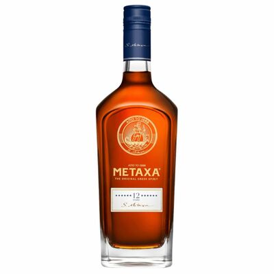 Metaxa 12* Brandy 40% 0,7l