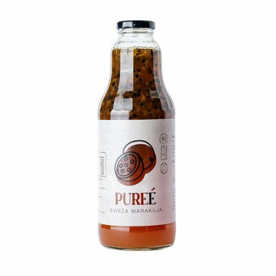 Pyré svieža marakuja 1l Pureé