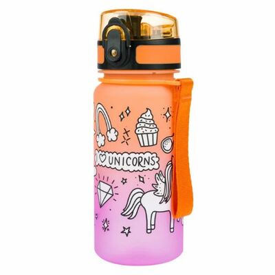 Baagl Tritanová fľaša na nápoje Unicorn 350ml