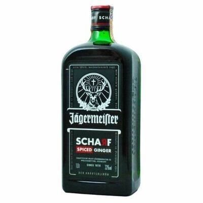 Jägermeister Scharf Likér 33% 1 l