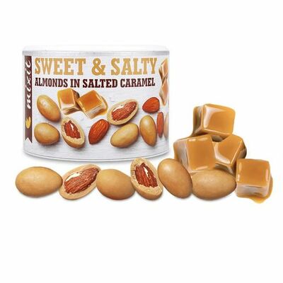 Mandle Slaný karamel 240g, Mixit