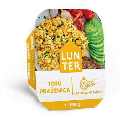 Rastlinná praženica s cibuľkou 190g LunterVÝPREDAJ