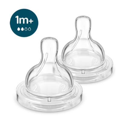 Avent Cumlík Anti-colic 1m+ 2ks