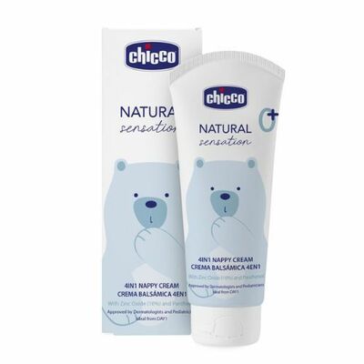 Chicco Natural Sensation Krém na zadoček 100ml