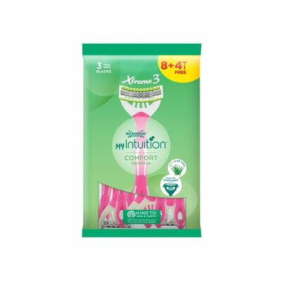 Wilkinson MY Intuition Comfort Sensitive holiaci strojček 8+4 ks