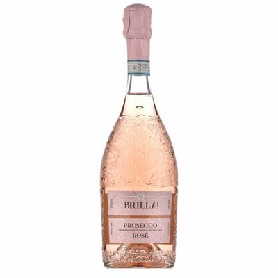 Prosecco Brilla rosé D.O.C Extra Dry 0,75l IT