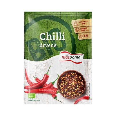 Korenie BIO Chilli drvené 15g Mäspoma