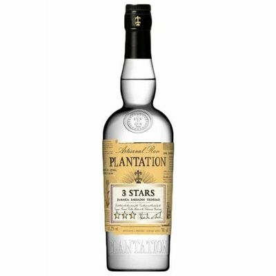 Plantation 3 Stars Rum 41,2% 0,7 l