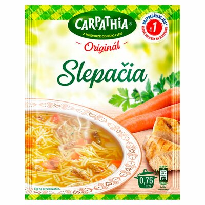 CARPATHIA Slepačia polievka 44 g