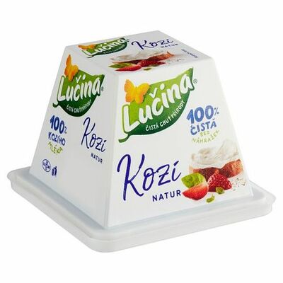 Syr kozí čerstvý roztieratelný 150g Lučina