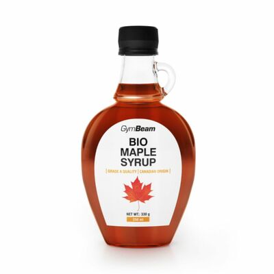 Sirup Javorový Bio 250ml GymBeam