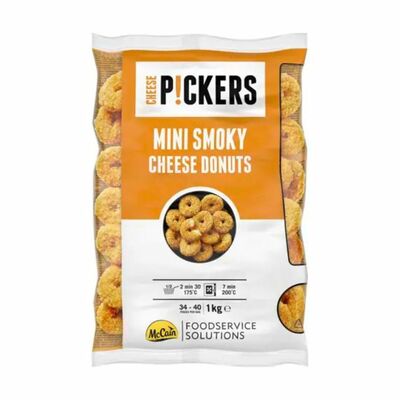 Mr.Mini Smoky Cheese Donuts 1kg McCain