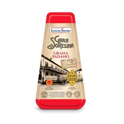 Syr Grana Padano DOP 200g Latteria Soresina