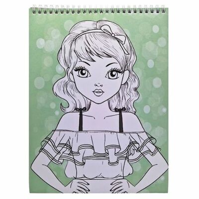 Top móda pre dievčatá s nálepkami a šablónami