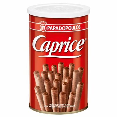 Caprice Classic hazelnut &amp; cocoa cream 250g