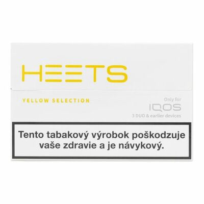 Heets Iqos 3 Duo Yellow Selection