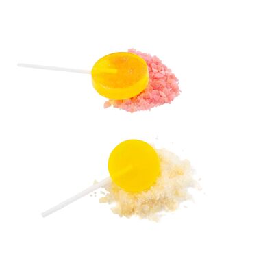 Barbie popping lízanka 15g