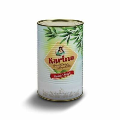 Olivy Gordal celé bez kôstky 4,3kg Karina