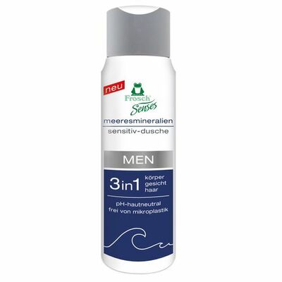 Frosch Senses sprchový gél 3v1 pre mužov 300ml