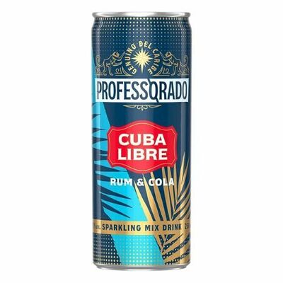 Professorado Rum &amp; Cola 6% 0,25l *ZO