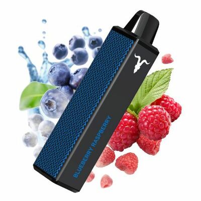 Ignite jednorazova e-cigareta V600 Blueberry Raspberry 2%