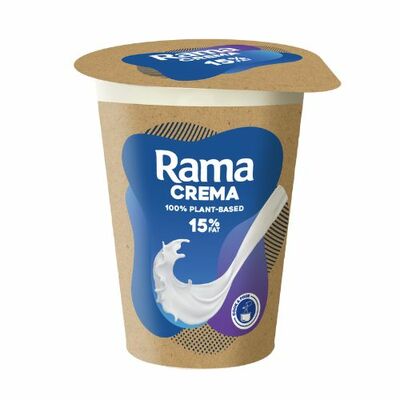 Rama Crema 100% rastlinná alt.na varenie 15% 200ml