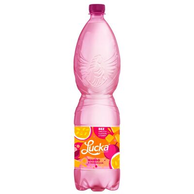 Lucka pramenitá voda mango marakuja 1,5l *ZO