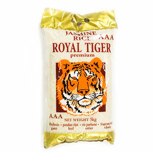 Ryža Jasmínová 5kg Royal Tiger