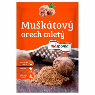 Korenie Muškátový orech mletý 20g Mäspoma