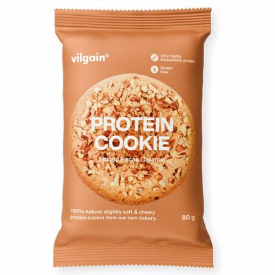  Sušienka Protein Cookie Spiced pecan caramel 80g Vilgain