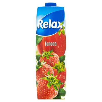 Relax Džús Jahoda 1 l